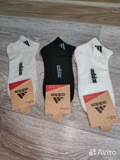 Носки adidas короткие
