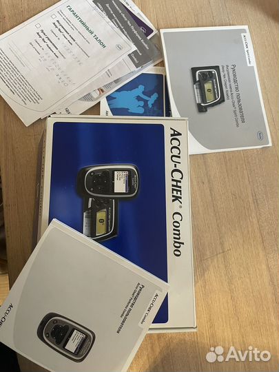 Accu chek combo помпа