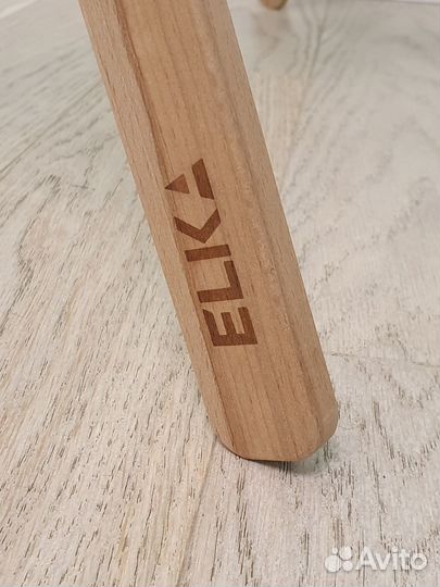 Стойка тренажёр Монтессори из дерева elka lab