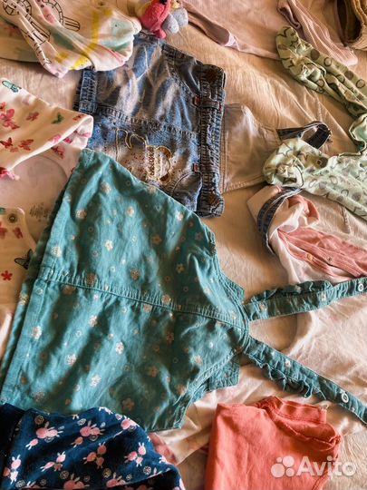 Детские вещи большим пакетом