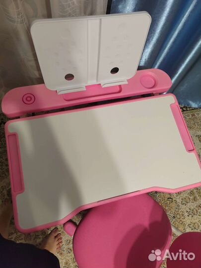 Растущая парта и стул