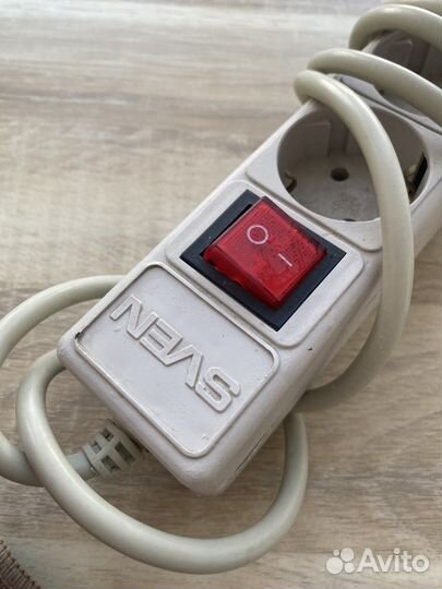 Сетевой фильтр Sven для ибп UPS 1,5м