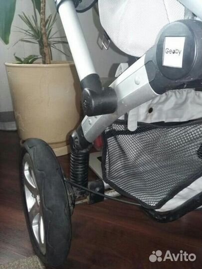 Коляска 2 в 1 Geoby