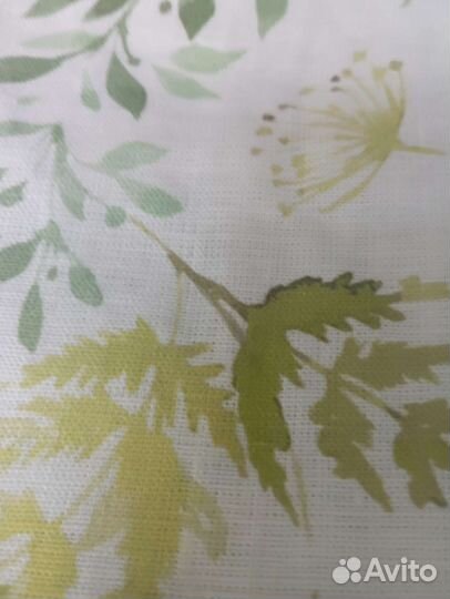 Ткань лен 100