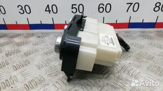 Блок управления печки и климат-контроля nissan qas