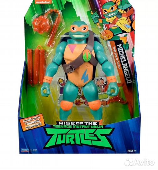 Черепашки черепашка ниндзя микеланджело 27 см