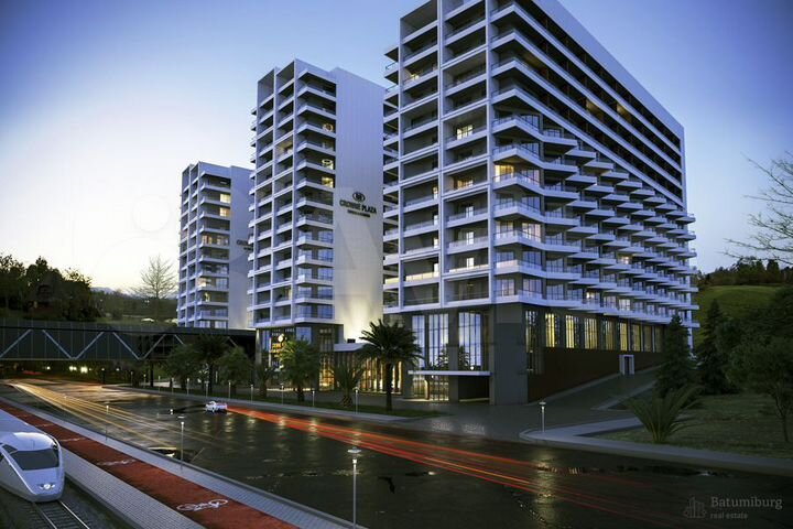 Квартира-студия, 35 м² (Грузия)