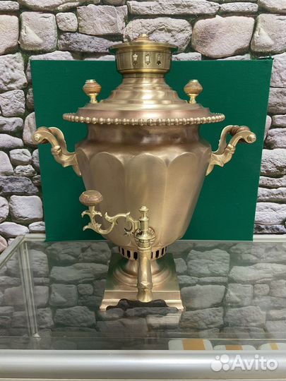 Самовар Воронцова Томпак медь 5 литров