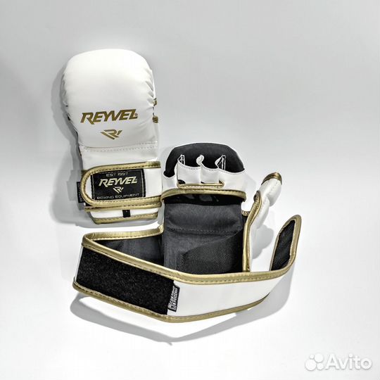 Перчатки reyvel MMA