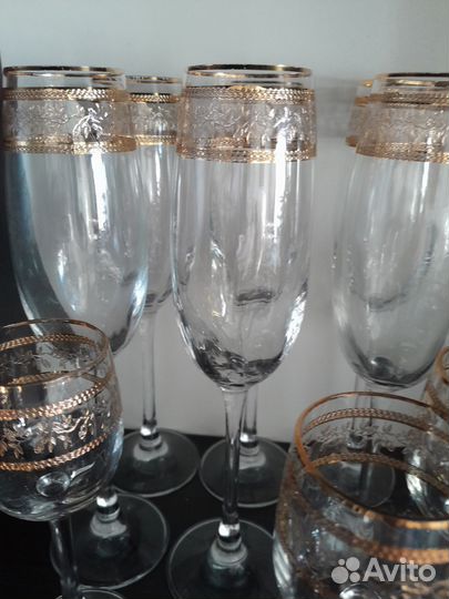 Фужеры,рюмки Bohemia