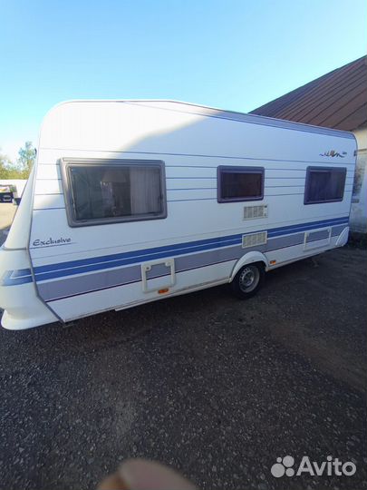 Прицеп-дача Hobby 495, 2000