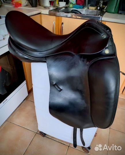 Седло выездковое prestige top dressage