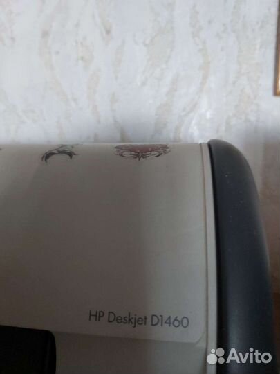 Принтер hp deskjet d1460