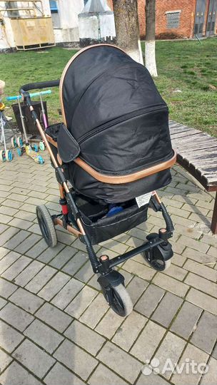 Коляска luxmom 3 в 1