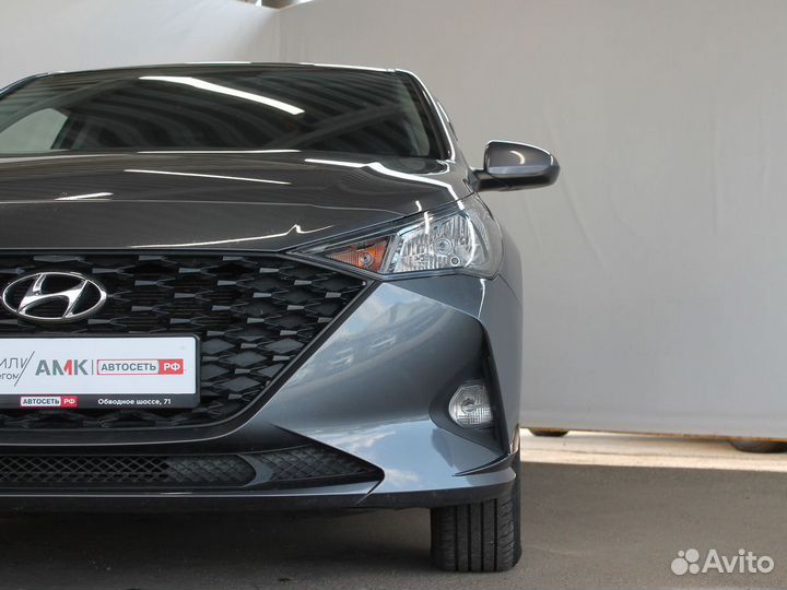 Hyundai Solaris 1.6 AT, 2021, 34 700 км