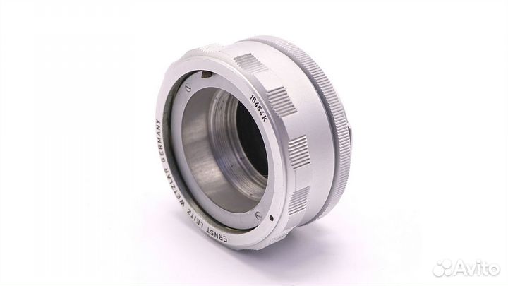 Фокусировочный адаптер Leica otzfo Ernst Leitz Wet
