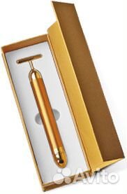 Ионный вибромассажер для лица Energy Beauty Bar