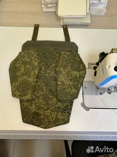 Напашник трёхлепестковый Бр1