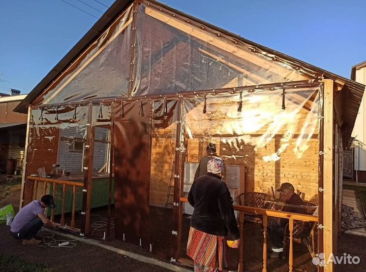 Мягкие окна