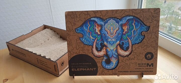 Пазл деревянный размер М unidragon