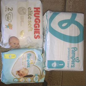 Подгузники Pampers