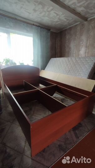 Кровать с матрасом 120х200 бу