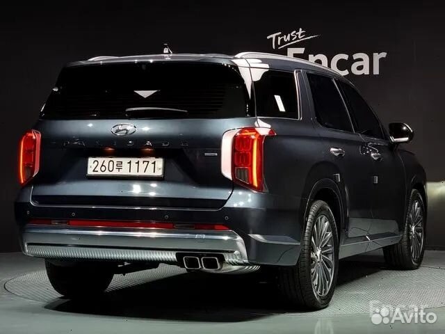 Hyundai Palisade 2.2 AT, 2024, 2 143 км