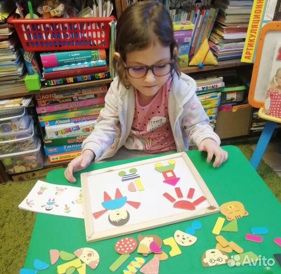 Комплексная подготовка ребенка к школе