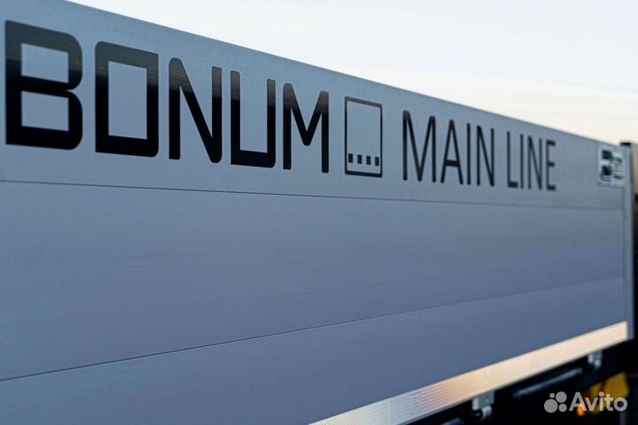 Полуприцеп бортовой Bonum 914296-06, 2024