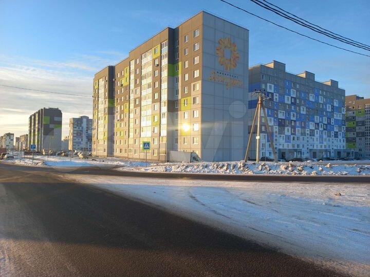 1-к. квартира, 44,5 м², 2/10 эт.