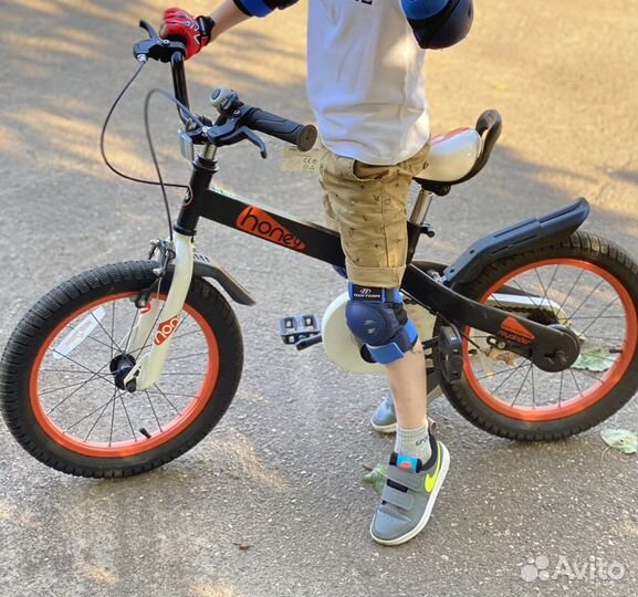 Детский велосипед royalbaby Honey Steel