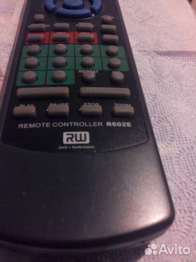 Пульт дистанционного управления для пишущего dvd e