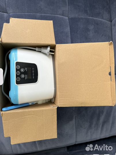 Стерилизатор подогреватель