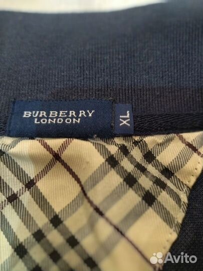 Поло Burberry