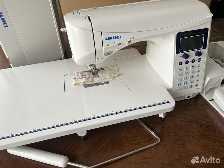 Швейная машинка juki hzl f600