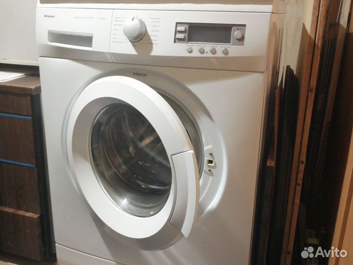 Стиральная машина бу hansa