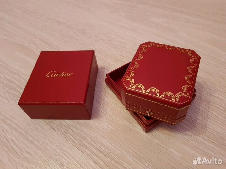 Коробка Cartier для кулона оригинал