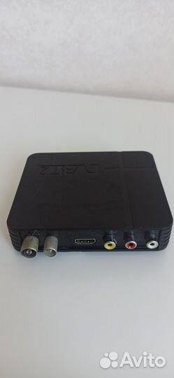 Приставка для цифрового тв Dv3 T2 World Vision T34