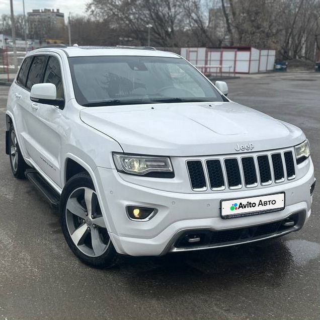 Jeep Grand Cherokee 3.0 AT, 2014, 179 000 км