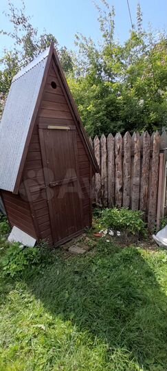 Дом 36 м² на участке 8,1 сот.