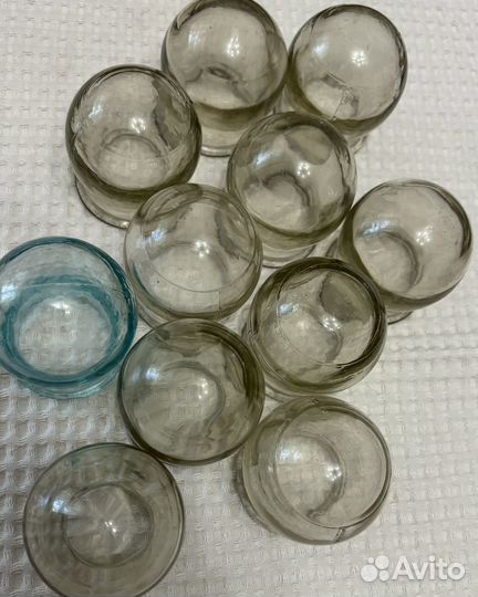 Медицинские стеклянные банки