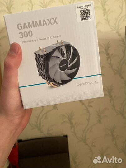 Кулер процеccорный Deepcool Gammaxx 300