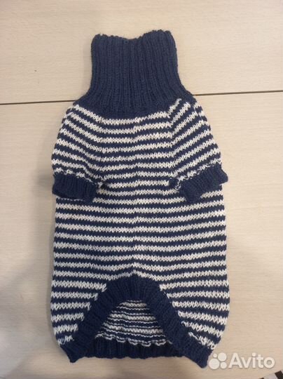 Вязаные вещи для собак