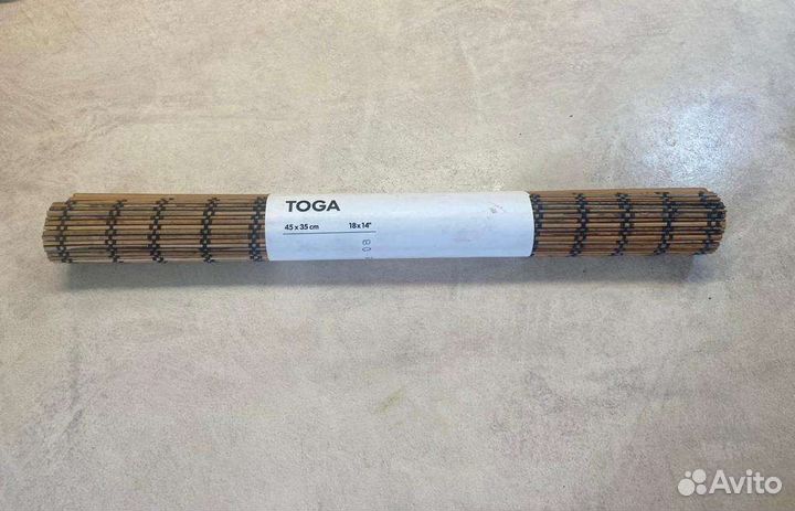 Салфетка соломенная Икеа