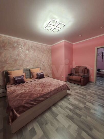 1-к. квартира, 43 м², 1/10 эт.