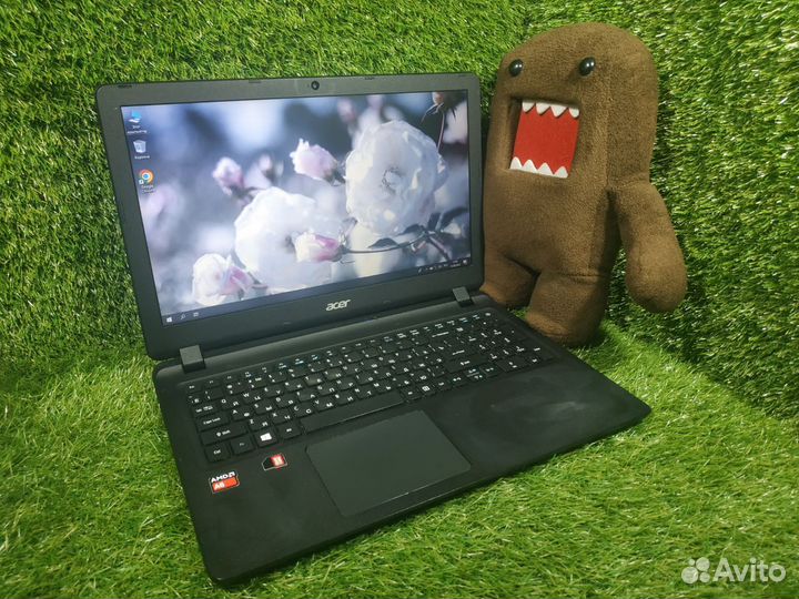 Отличный 4-х ядерный Acer с матовым экраном