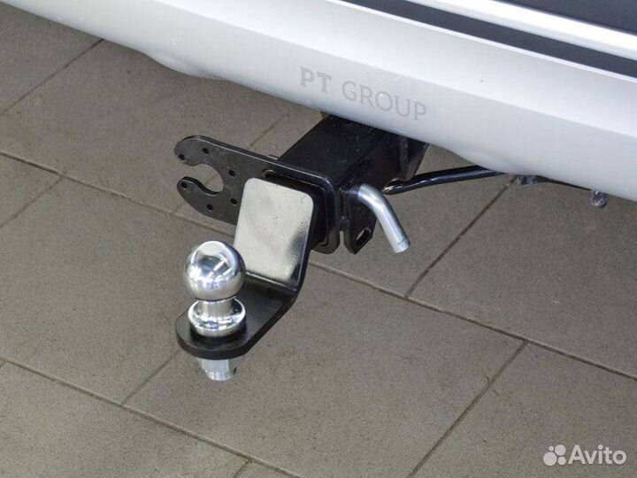 Фаркоп под квадрат Mitsubishi Outlander III Restyl