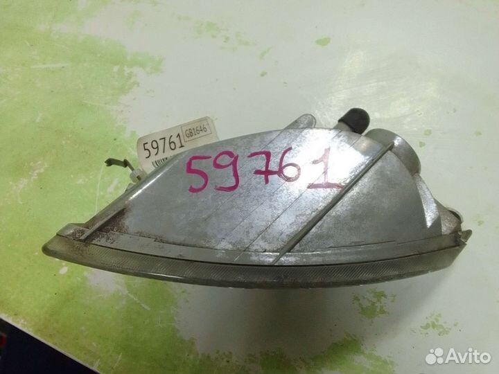 Указатель поворота в бампер Rover