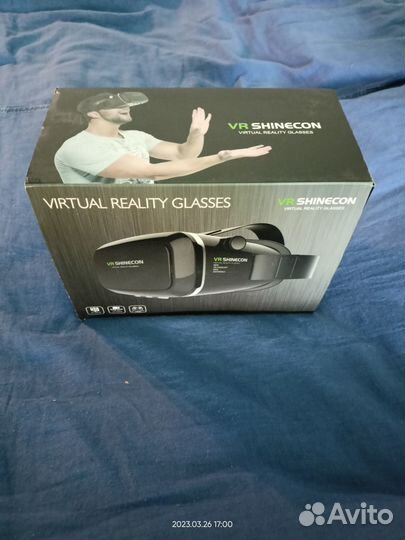 Очки виртуальной реальности