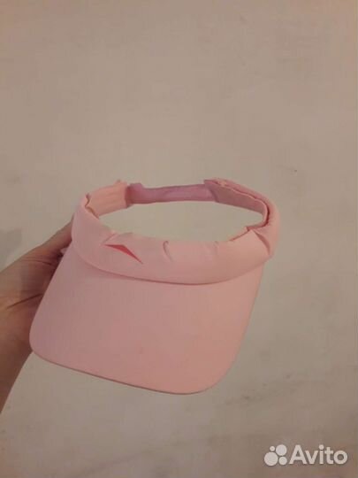 Солнцезащитный козырек на липучке, кепка